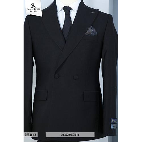 HIGHLY STYLED 2 PIECE MEN'S SUIT