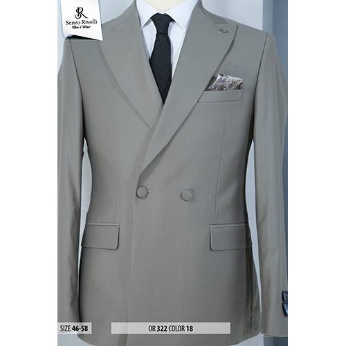 HIGHLY STYLED 2 PIECE MEN'S SUIT