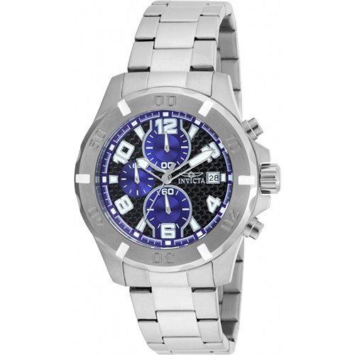 INVICTA 17717 MEN’S SPECIALTY BLUE DIAL UNI-DIRECTIONAL BEZEL WATCH - Large