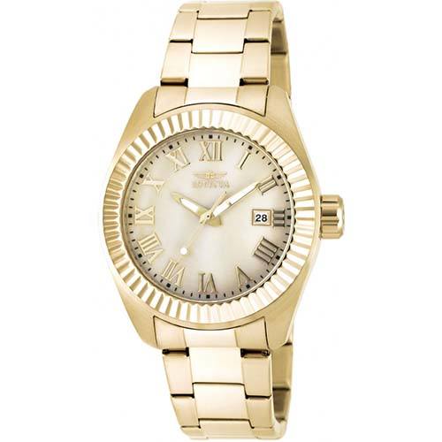 INVICTA 20316 WOMEN’S ANGEL CHAMPAGNE GOLD DIAL BRACELET LARGE WATCH - Large