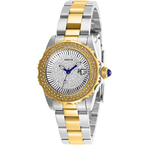 INVICTA 28440 WOMEN’S ANGEL PAVE DIAL TWO-TONE BRACELET WATCH - Medium