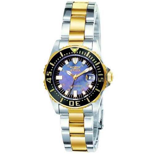 INVICTA 2960 WOMEN’S PRO DIVER TWO-TONE BRACELET WATCH - Medium