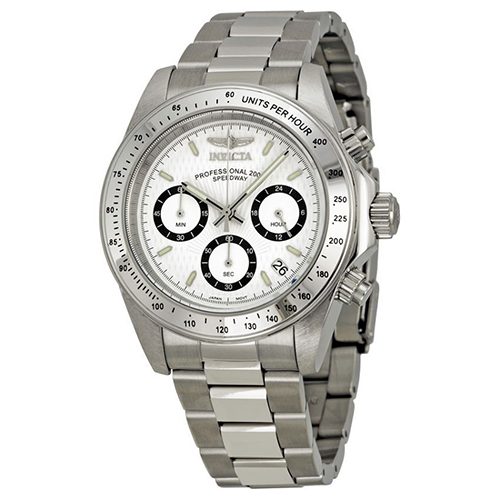 INVICTA 7025 MEN’S SIGNATURE PROFESSIONAL SPEEDWAY CHRONOGRAPH BRACELET WATCH - Medium