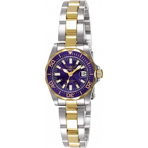 INVICTA 7064 WOMEN’S SIGNATURE QUARTZ TWO-TONE BRACELET SMALL WATCH - Large