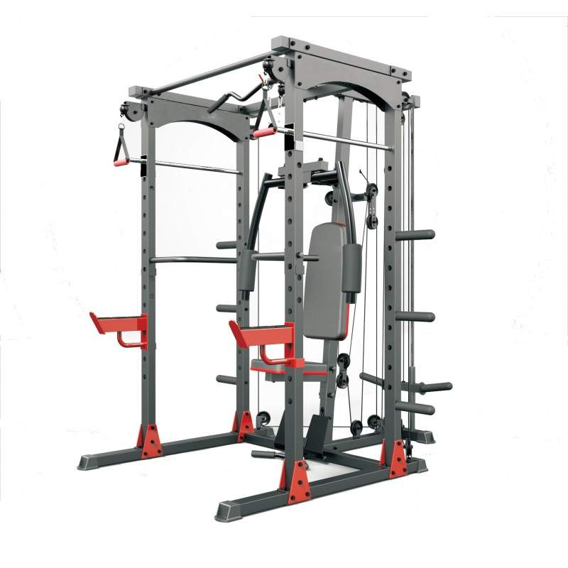 LITE FITNESS MS480 MULTI-FUNCTION SQUAT RACK