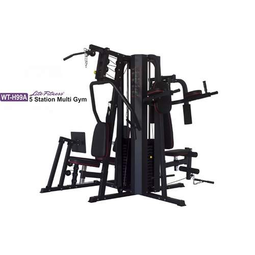 LITE FITNESS WT-H99A 5 STATION MULTI GYM