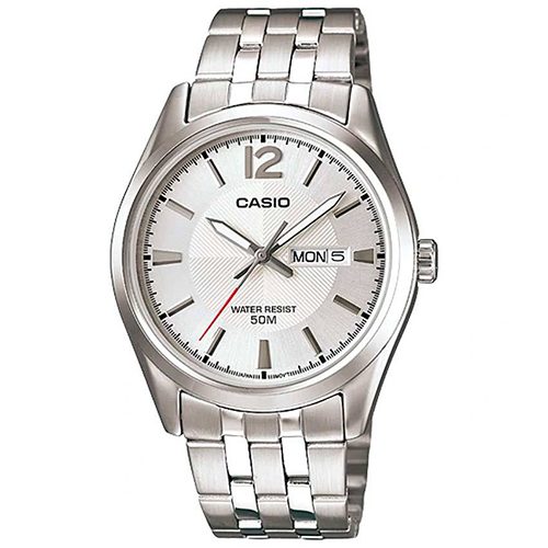 CASIO LADIES LTP-1335D-7AVDF ENTICER STAINLESS STEEL MEDIUM WATCH - Large