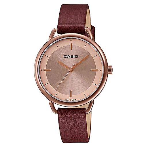 CASIO LADIES LTP-1335D-7AVDF ENTICER STAINLESS STEEL MEDIUM WATCH - Large