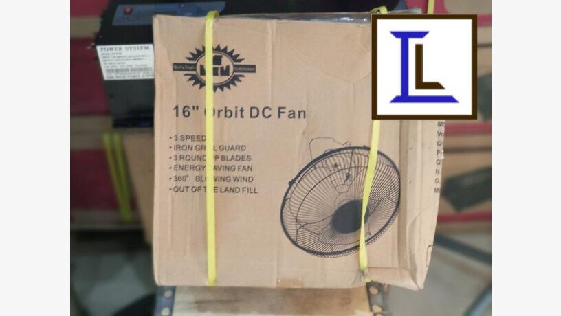 ALFANA ORBIT SOLAR DC FAN