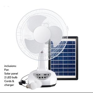 ALFANA ORBIT SOLAR AC/DC FAN