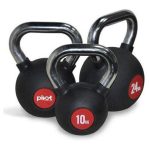 PIVOT FITNESS K2610.5 PLASTIC KETTLEBELL (5KG)