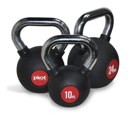 PIVOT FITNESS K2610.8 PLASTIC KETTLEBELL (8KG)