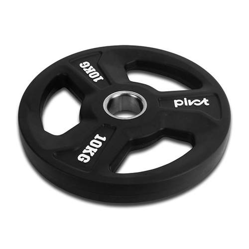 PIVOT FITNESS P2470.25 OLYMPIC RUBBER PLATES 25KG (Pair)