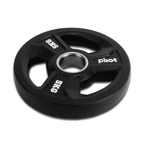 PIVOT FITNESS P2470.5 OLYMPIC RUBBER PLATES 5KG