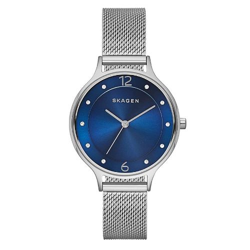 SKAGEN SKW2307 WOMEN’S ANITA STAINLESS STEEL MESH MEDIUM WATCH