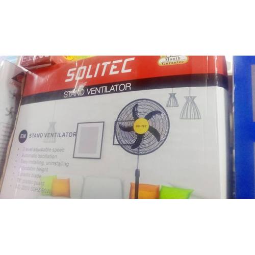 SOLITEC STANDING FAN SL-02 (CRO)