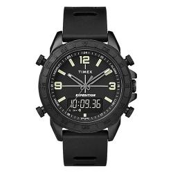 TIMEX T4B170 MEN’S EXPEDITION PIONEER COMBO QUICK RELEASE SILICONE WATCH