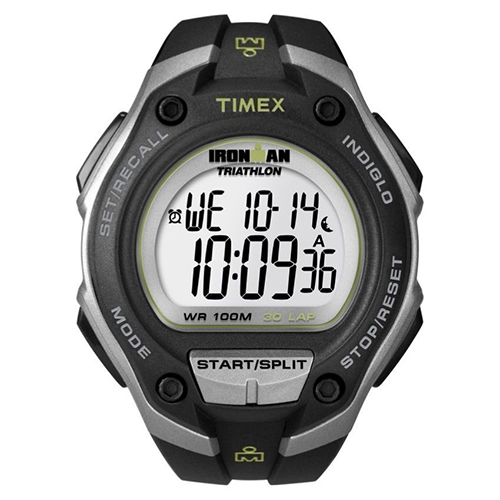 TIMEX T5K412 MEN’S IRONMAN ALARM CHRONOGRAPH WATCH - Large