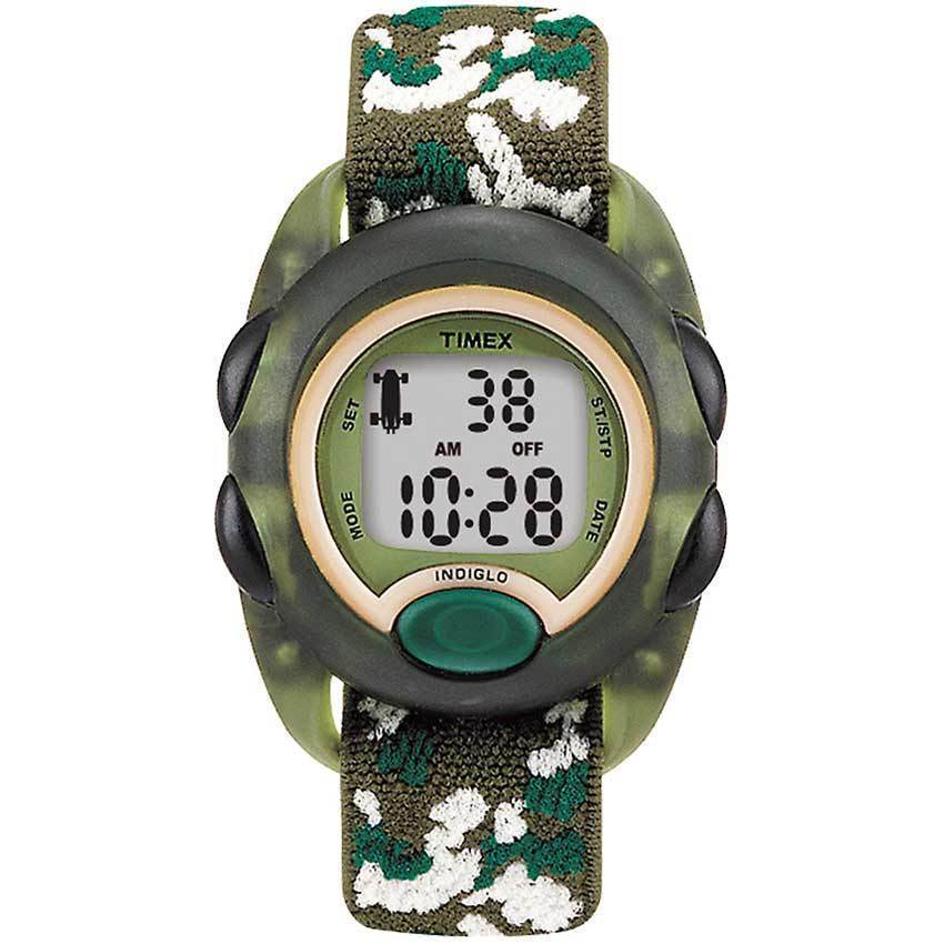 Timex Kids Time Machine Digital Fabric Strap Watch |T71912| - Medium