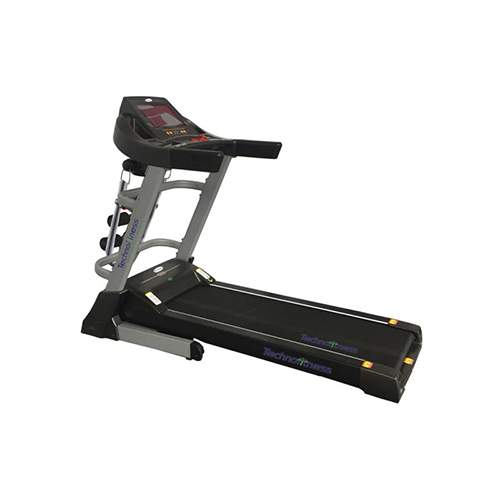 TECHNO FITNESS TREADMILL WITH MASSAGER AND INCLINE (f60d)