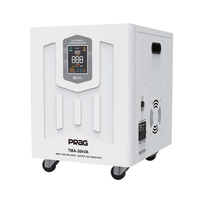 PRAG 200KVA AVR 3-Phase (Range -30% to +20%)