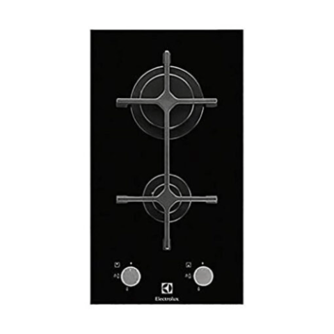 Electrolux Hob | EGC3322NOK 30cm built-in gas ceramic hob with 2 burners