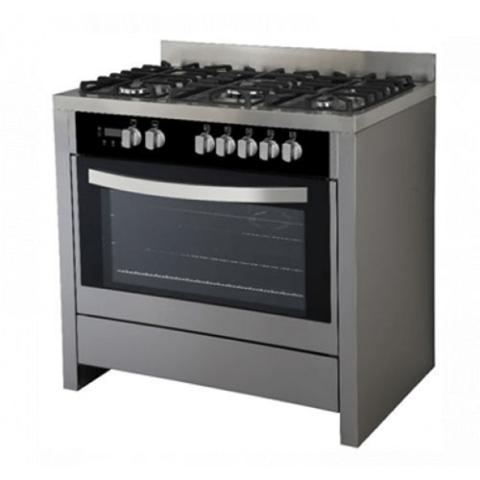 SCANFROST GAS COOKER | SFC9500SS | 90X60 CMS | 5 GAS BURNER