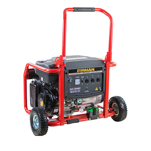 Firman Generator| ECO12990ESR 8.0kva | Key Start with Remote and free Firman Engine Oil