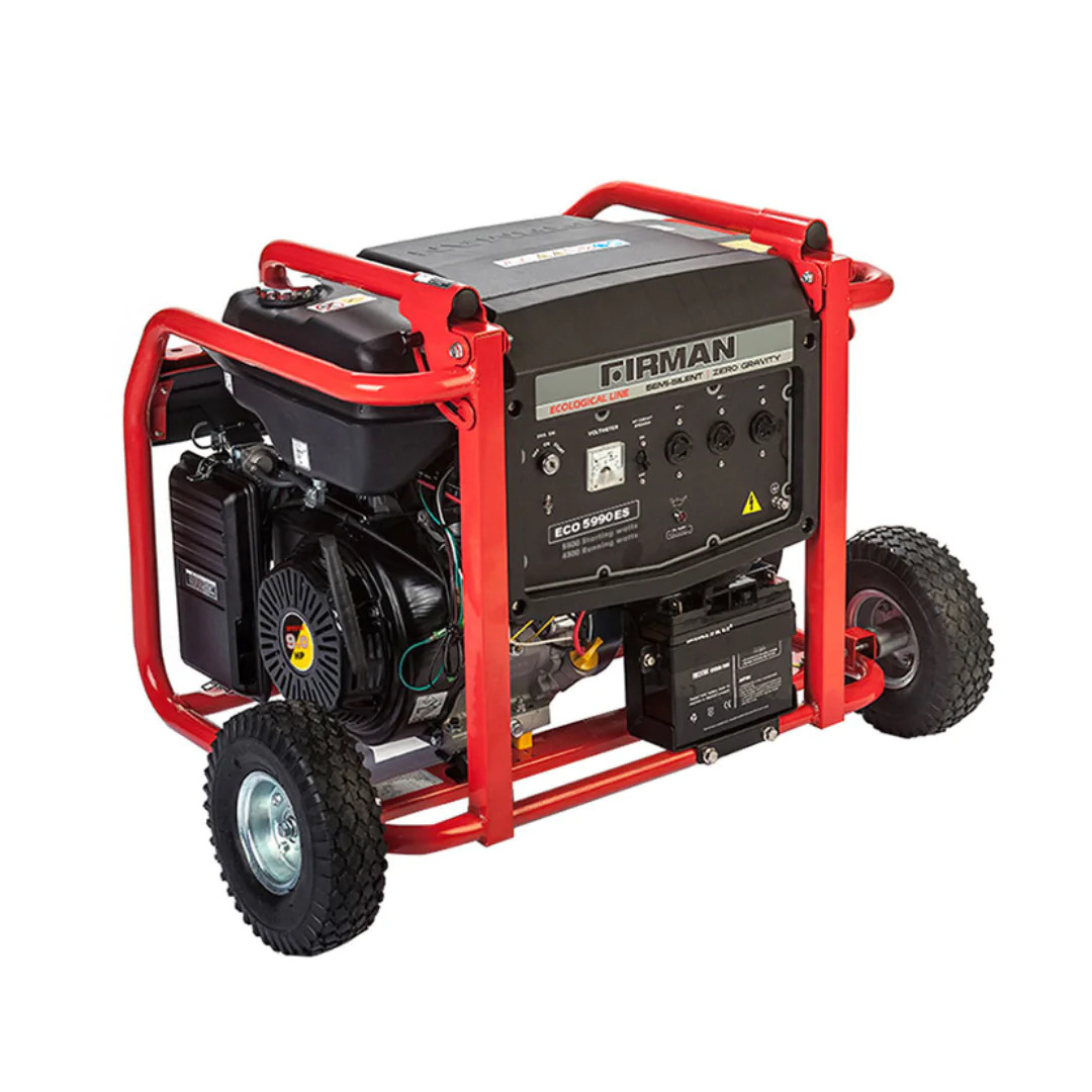 Firman Generator | ECO7990ES 5.0kva Key start (XP)