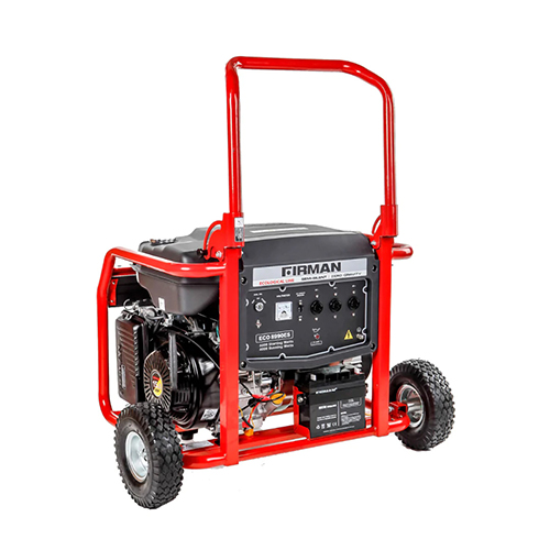 Firman Generator | ECO10990ESR 7.0kva | Key Start with Remote with Free Firman Engine Oil