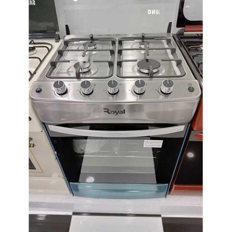 Royal Gas Cooker | 4Burner RG-CTZ60S