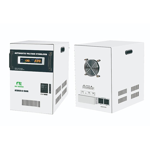 A&E Dunamis 10KVA Single-Phase Special Servo Voltage Stabilizer (50V-260V)