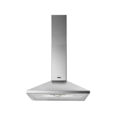 Zannussi Hood | ZHC6131X Built-in Chimney Hood With 59,80 cm/Slide Switch Stainless Steel