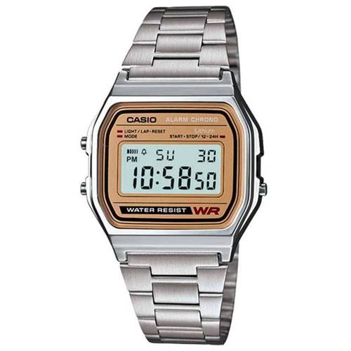 CASIO A158WEA-9 MEN'S CASUAL CLASSIC DIGITAL BRACELET