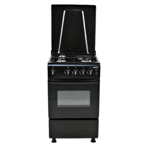 Aeon Gas Cooker | Aeon Gas Cooker 50x50 With 3 Gas Burner Hob Black Colour- S5311MEIMPDBB