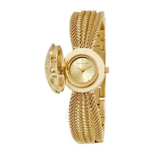 ANNE KLEIN AK/1046CHCV WOMEN'S SWAROVSKI CRYSTAL ACCENTED WATCH