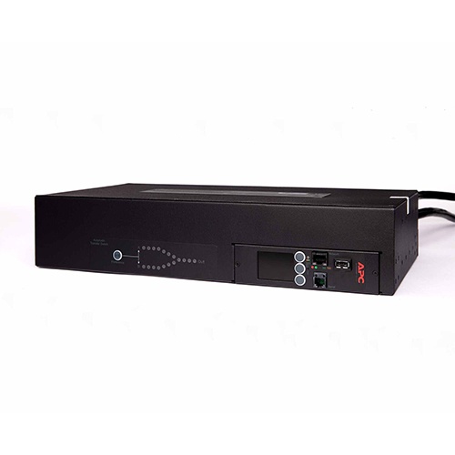 APC Rack ATS, 230V, 32A, IEC 309 in, (16) C13 (2) C19 out AP4424 (CC)