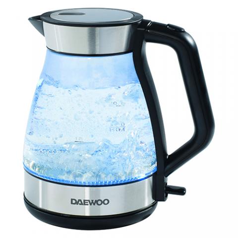 DAEWOO DEK 1415 GLASS KETTLE 1.7LTR