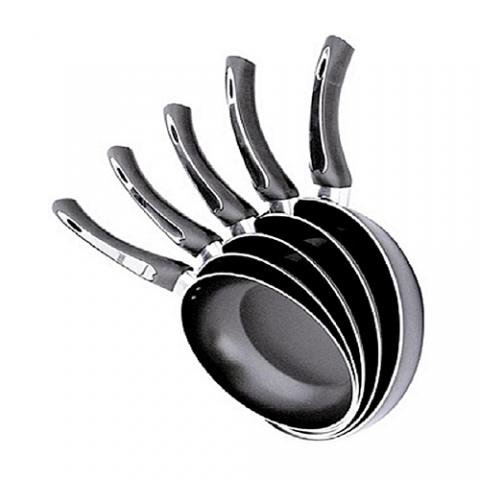 Hoffner 5 Piece Non Stick Fry Pan