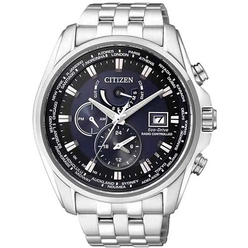 CITIZEN AT9031-52L ECO-DRIVE PERPETUAL CALENDAR RADIO CONTROLLED WATCH - Medium