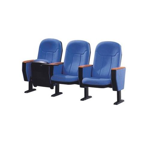 Deluxe 3 in 1 Auditorium Chair (Blue)