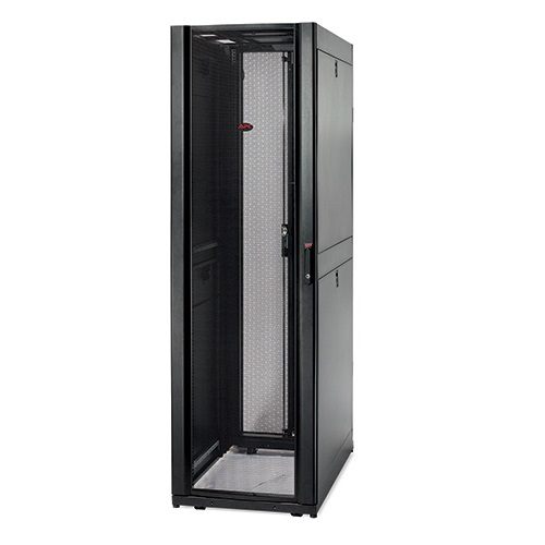 APC NetShelter SX 42U Server Rack Enclosure 600mm x 1070mm w/ Sides Black|AR3100