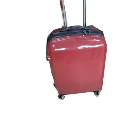 SINGLE PIECE TRAVELLING LUGGAGE RED