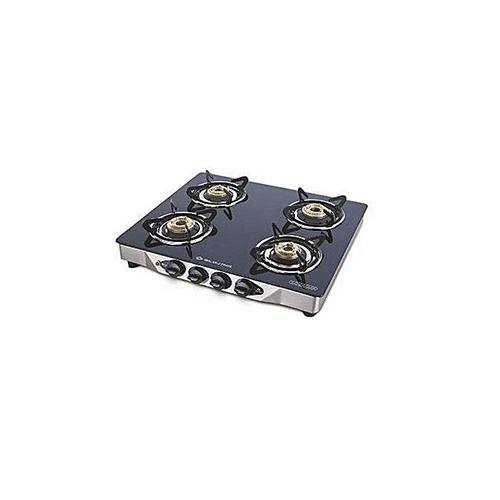 Bajaj 4 Burners Table Top Gas Cooker Stove (stainless)