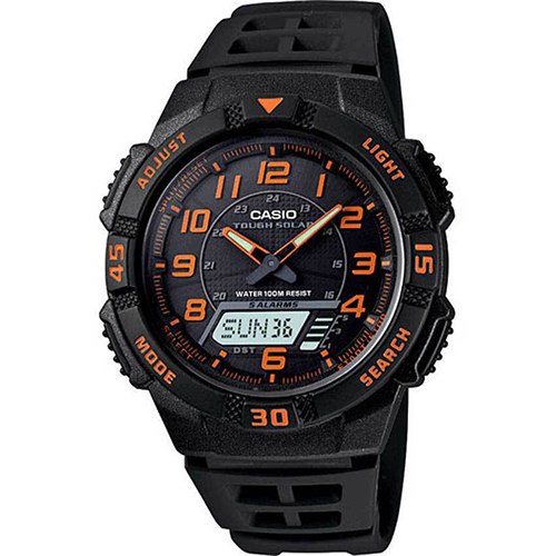 Casio AQS800W-1B2V Men’s Analog-Digital Solar Powered Medium Size Watch