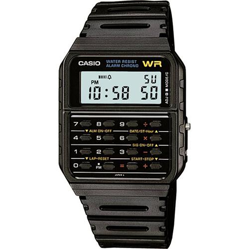 Casio CA53W-1 Men’s Calculator Small Size Watch