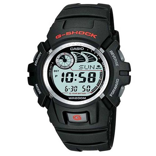 Casio G-2900F-1V Men’s G Shock Black Rubber Watch