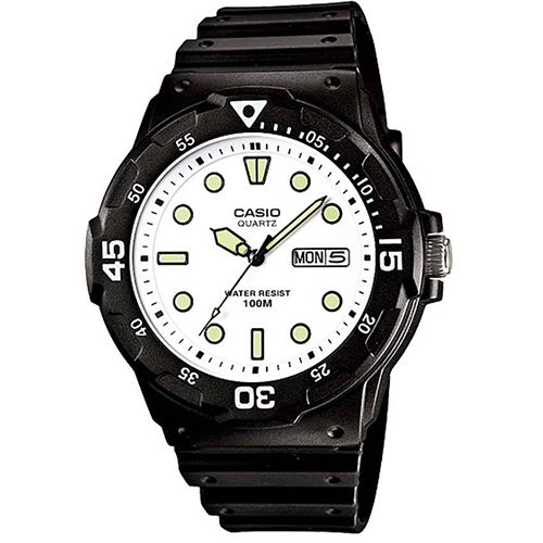 Casio MRW200H-7EV Men’s Sport Resin White Dial Watch