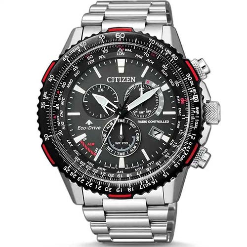 CITIZEN CB5001-57E MEN’S PROMASTER ECO-DRIVE RADIO CONTROLLED CHRONOGRAPH WATCH