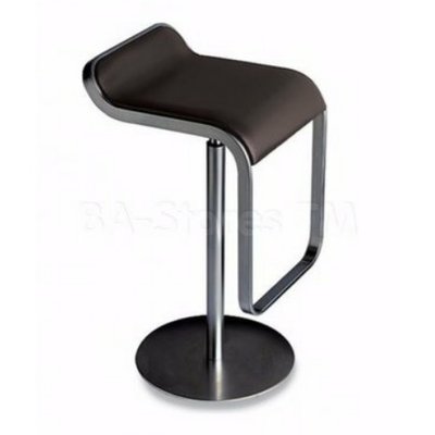 Deluxe Chrome Bar Stool